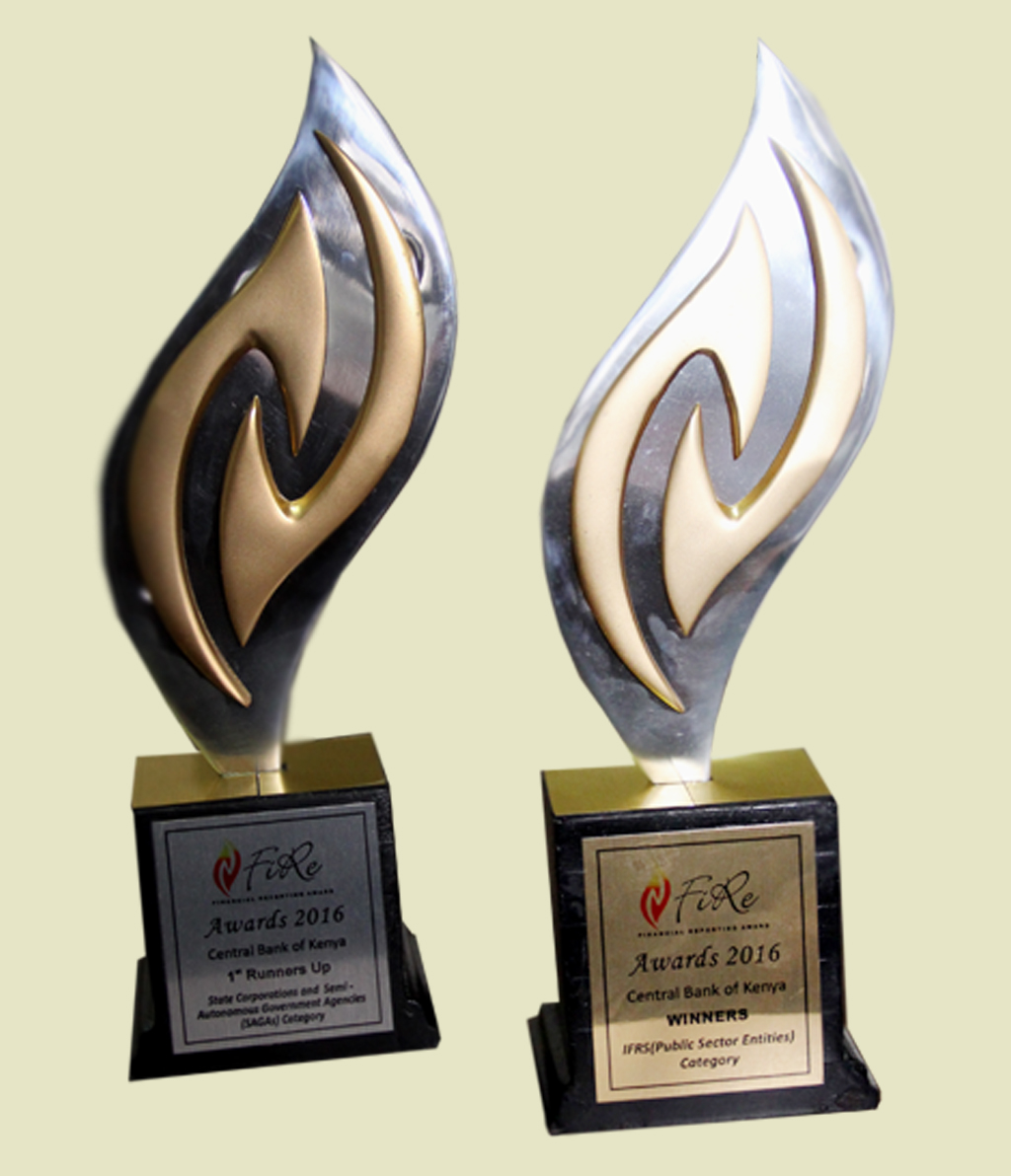 CBK Receives Financial Reporting (FiRe) Award | CBK